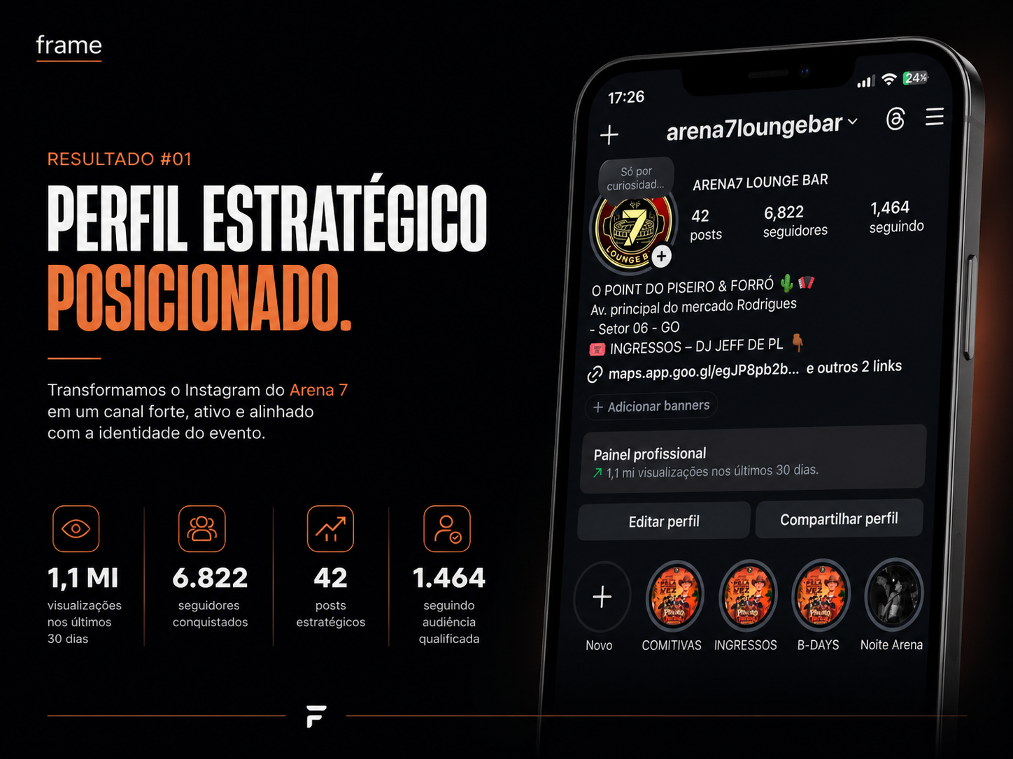 Case Arena — Imagem 7