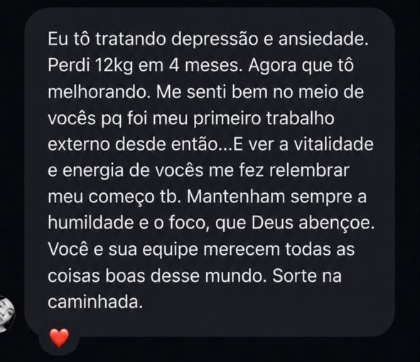 Feedback cliente 4