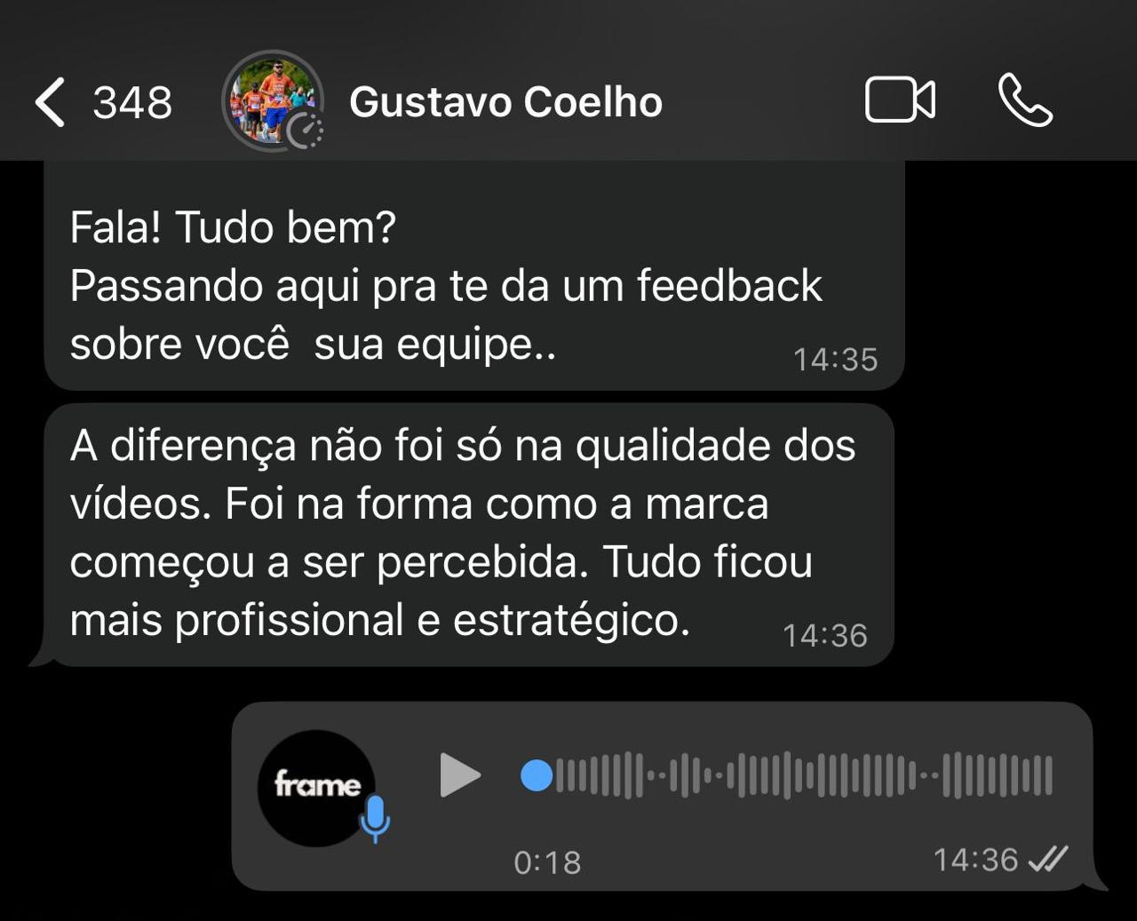 Feedback cliente 6
